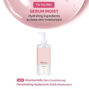 Bifesta Micellar Water serum moist 400 ml