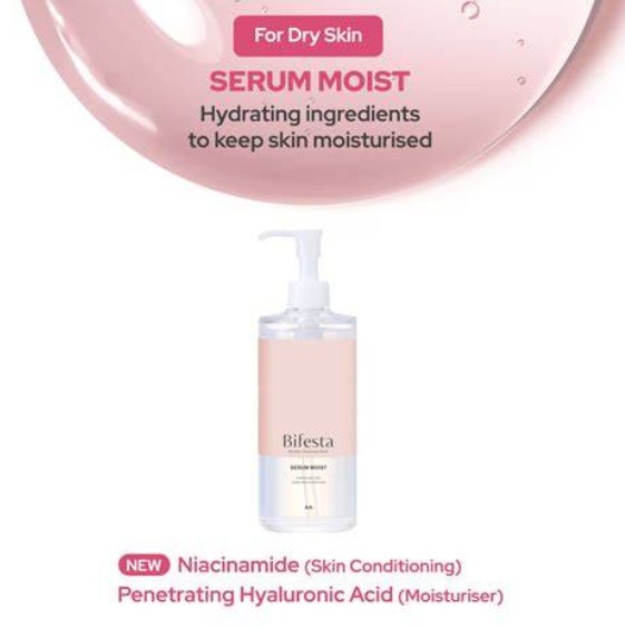 Bifesta Micellar Water serum moist 400 ml