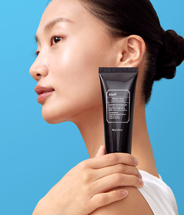 dear, klairs midnight blue calming cream style 3