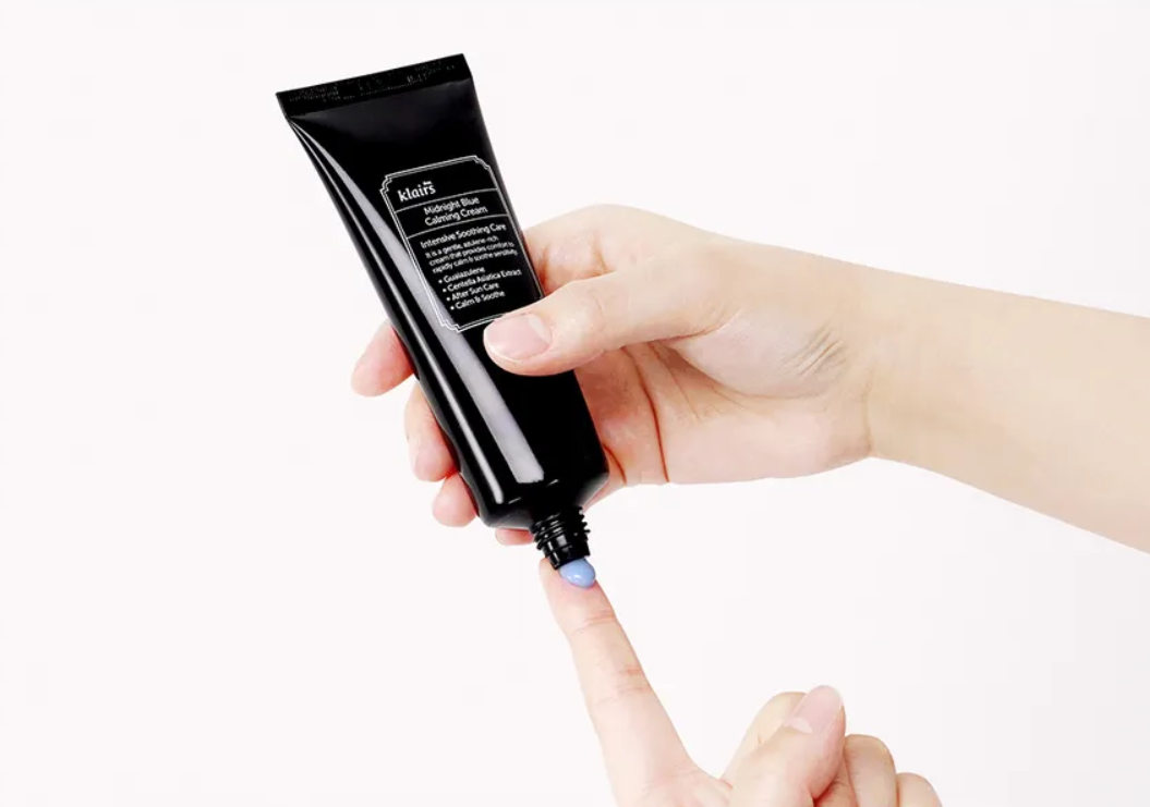 dear, klairs midnight blue calming cream (2)