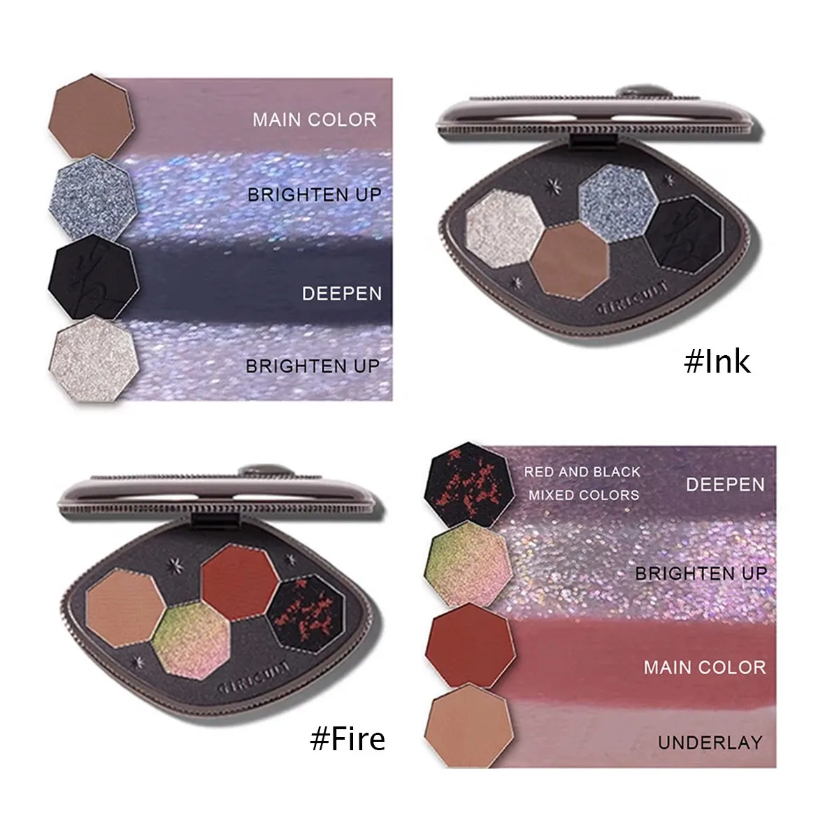 GirlCult - Four Great Inventions Series Vision Eyeshadow Palette - Image 4