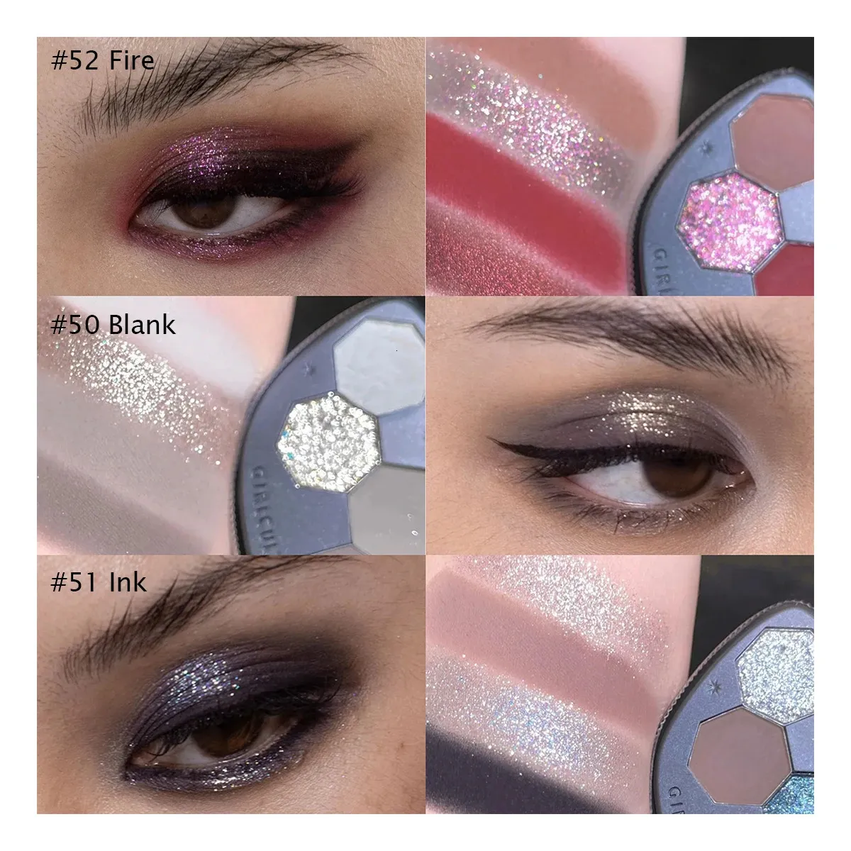 GirlCult - Four Great Inventions Series Vision Eyeshadow Palette - Image 5