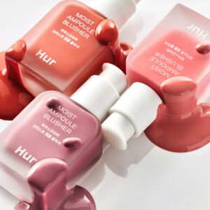 house of hur moist ampoule blusher mini