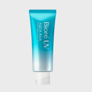 kao biore uv aqua rich watery essence sunscreen spf 50+ pa++++ 2