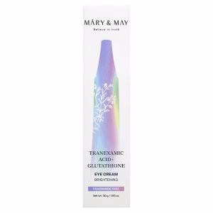 mary and may glutathione eye cream packaging