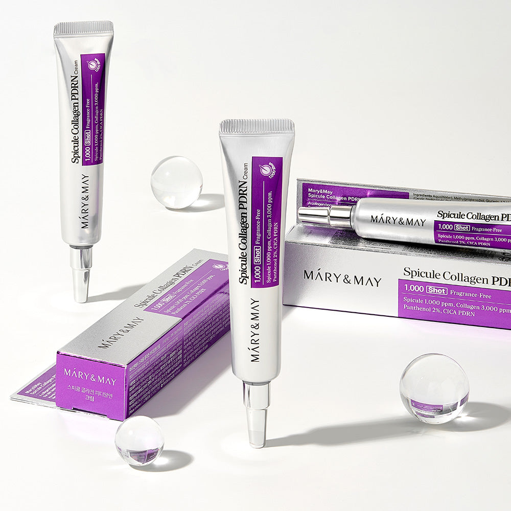 mary and may spicule collagen pdrn 1
