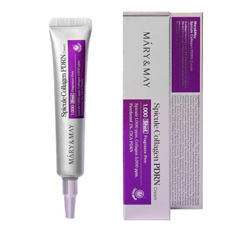 mary and may spicule collagen pdrn 2