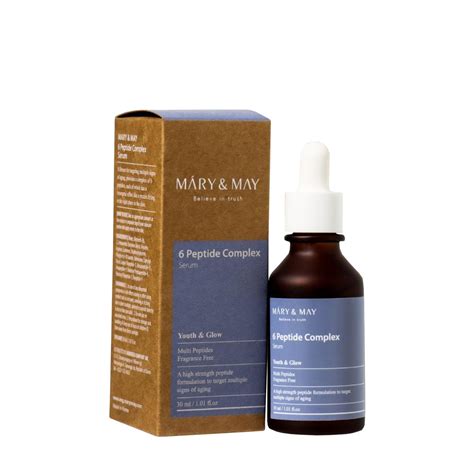 mary&may 6 peptide complex serum 2