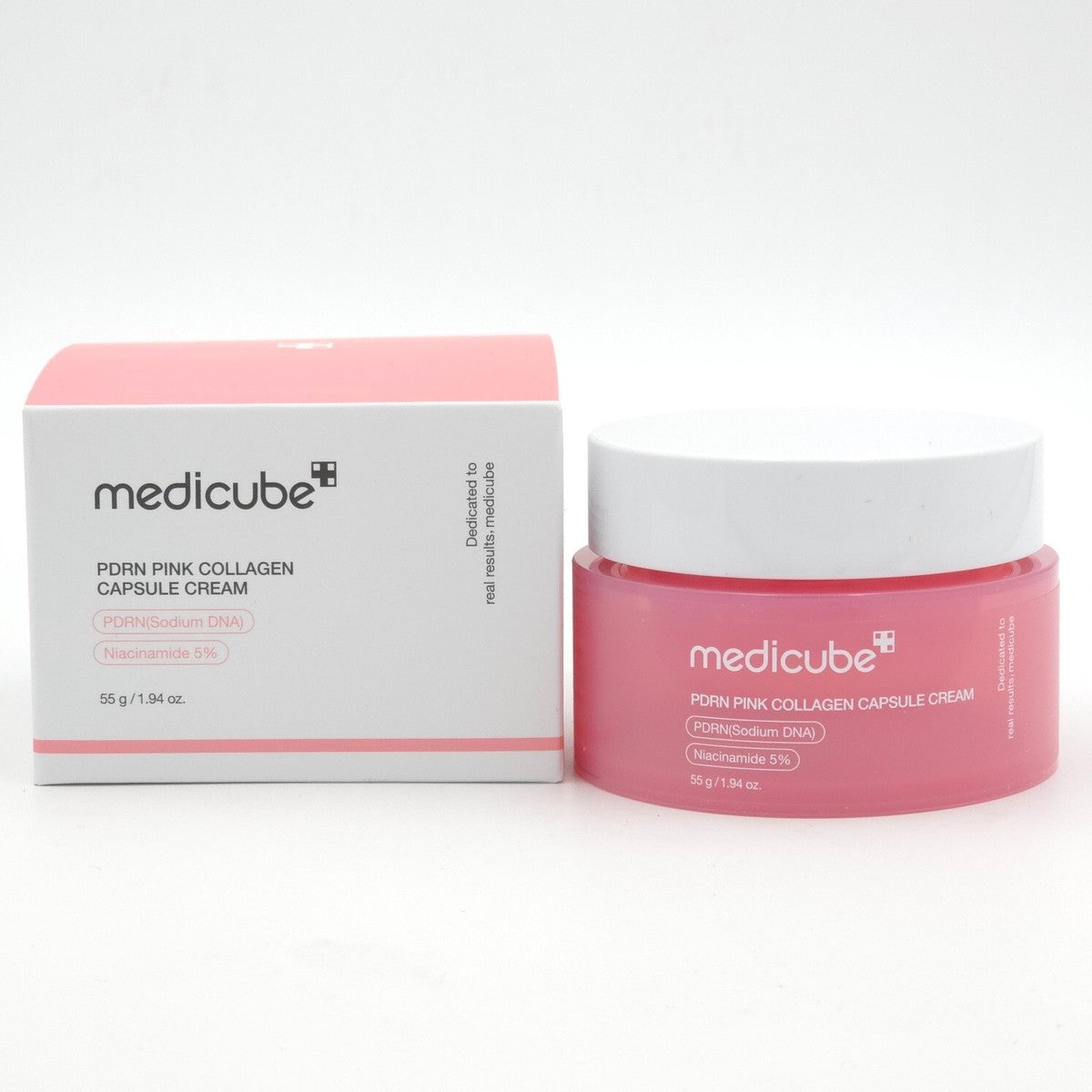 medicube pdrn pink collagen cream 2