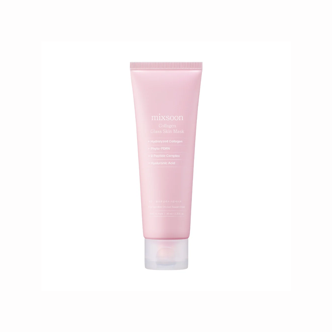 mixsoon collagen glass skin mask 80ml