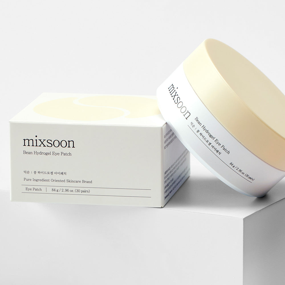 mixsoon bean hydrogel eyepatches 2