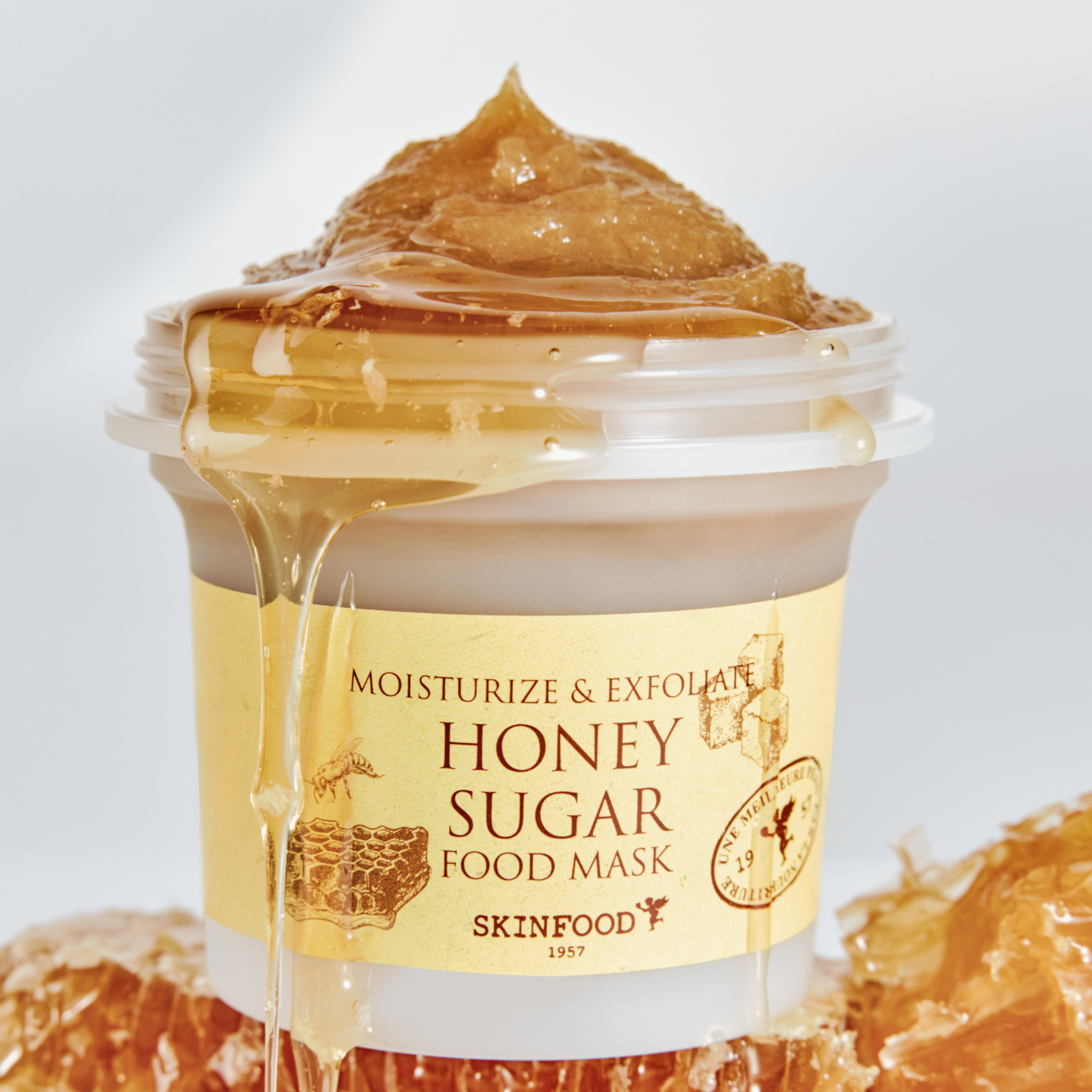 skinfood brown sugar & honey mask 120g