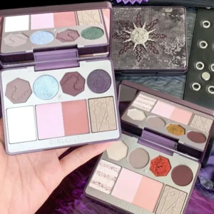 GirlCult - Jianghu Series Eye & Face Makeup Palette