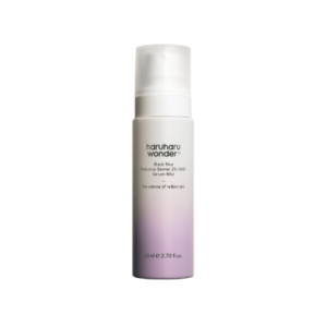 haruharu wonder black rice probiotics barrier nad serum mist 80ml 1