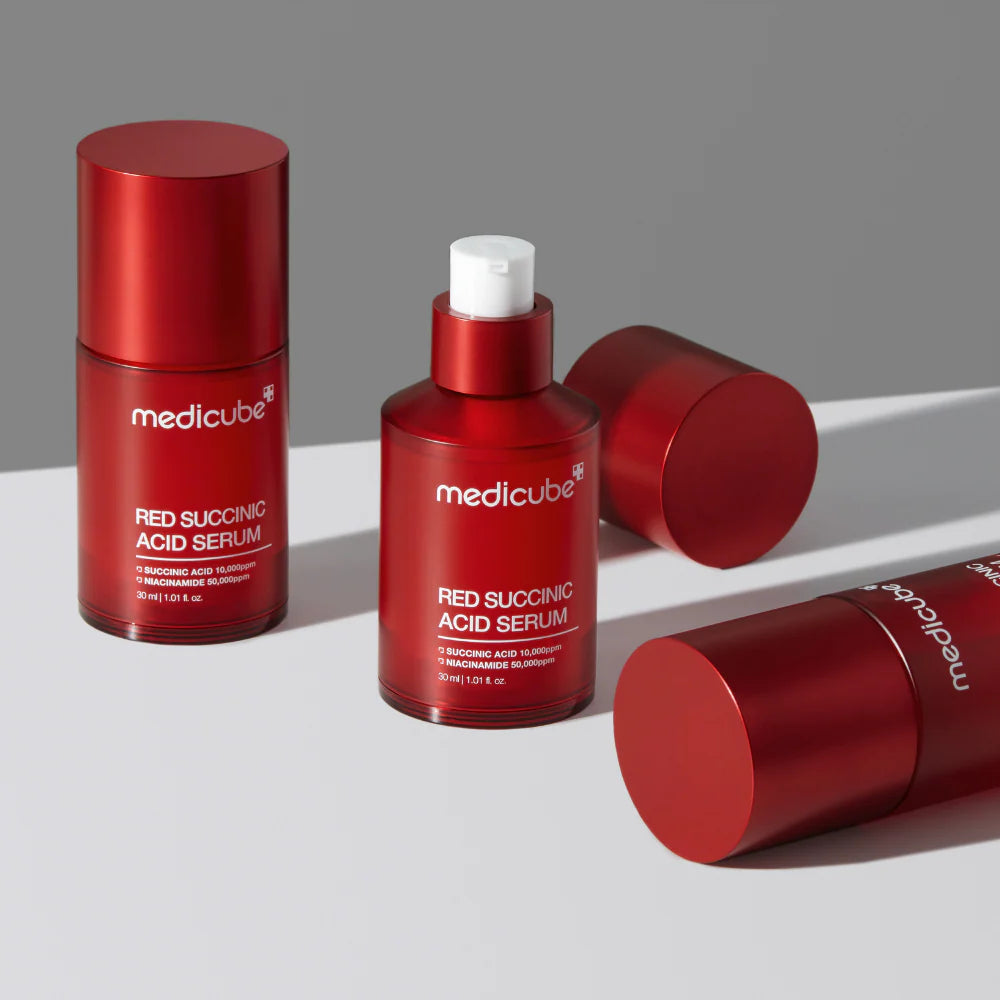 medicube red succinc acid serum 2