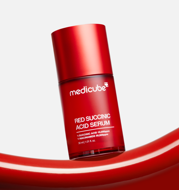medicube red succinic acid serum 30ml 1