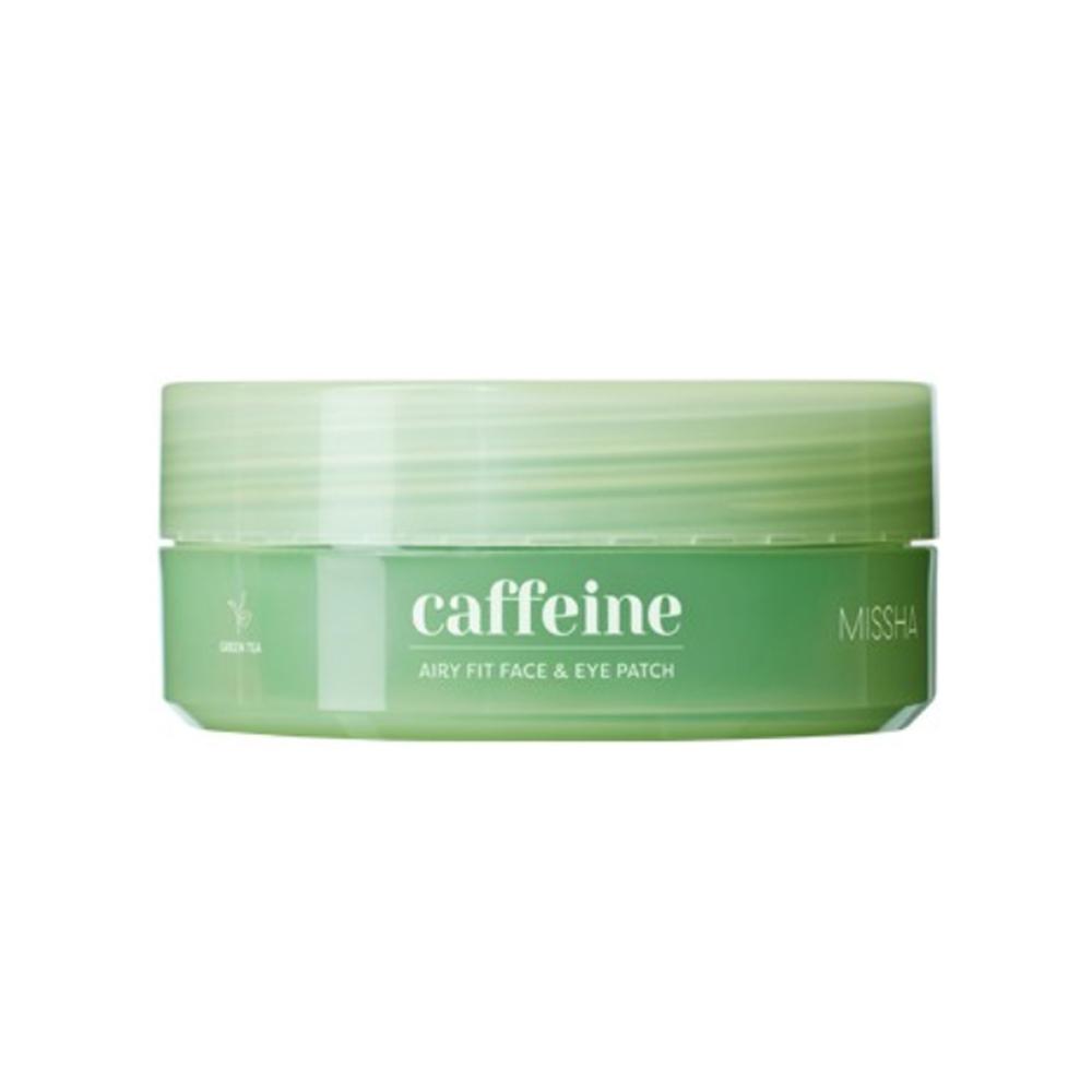 missha caffeine eye gel patch jar