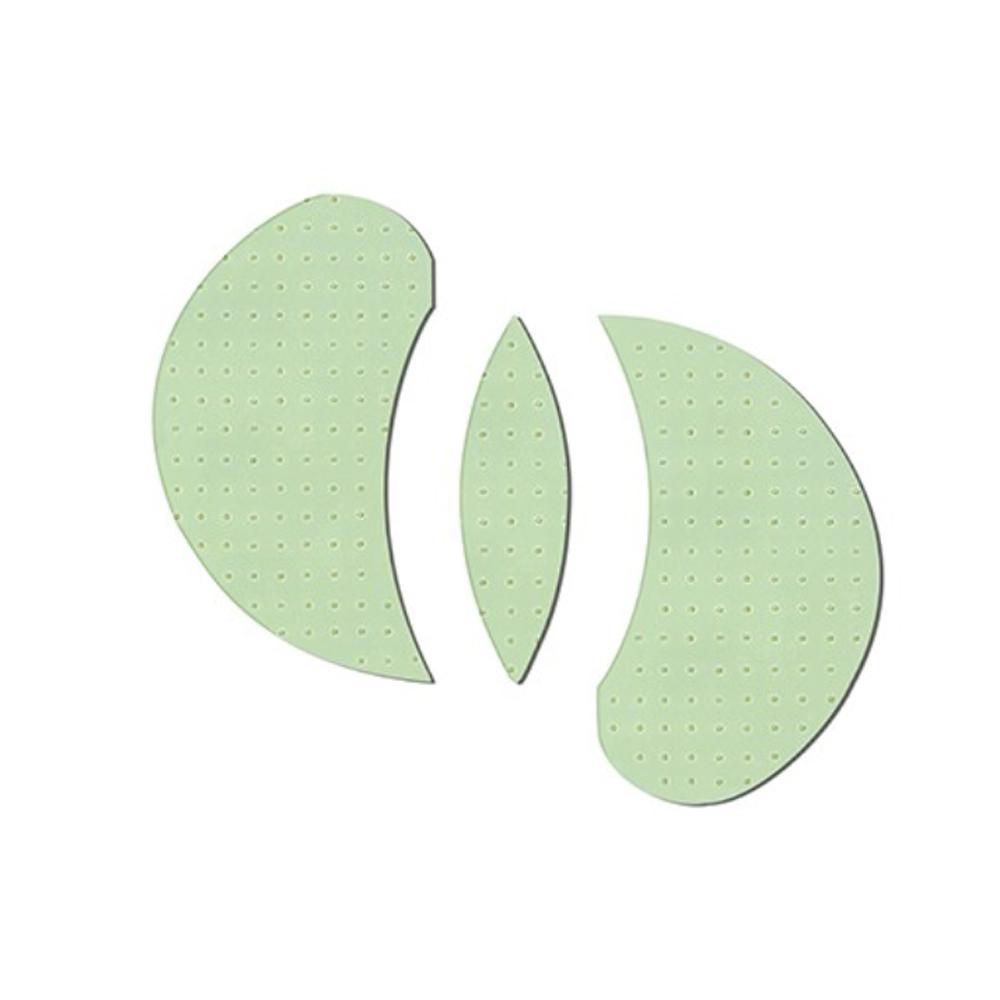 missha caffeine eye patches texture