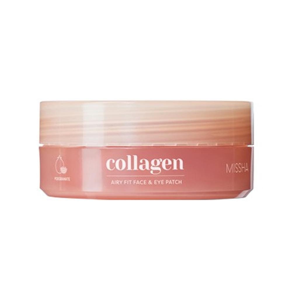 missha collegen eye gel patch jar