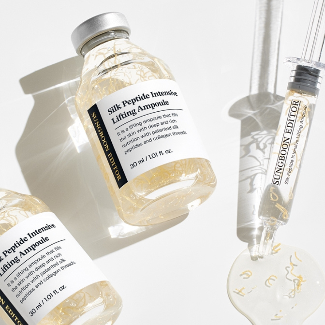 sungboon editor – silk peptide intensive lifting ampoule 35ml 1