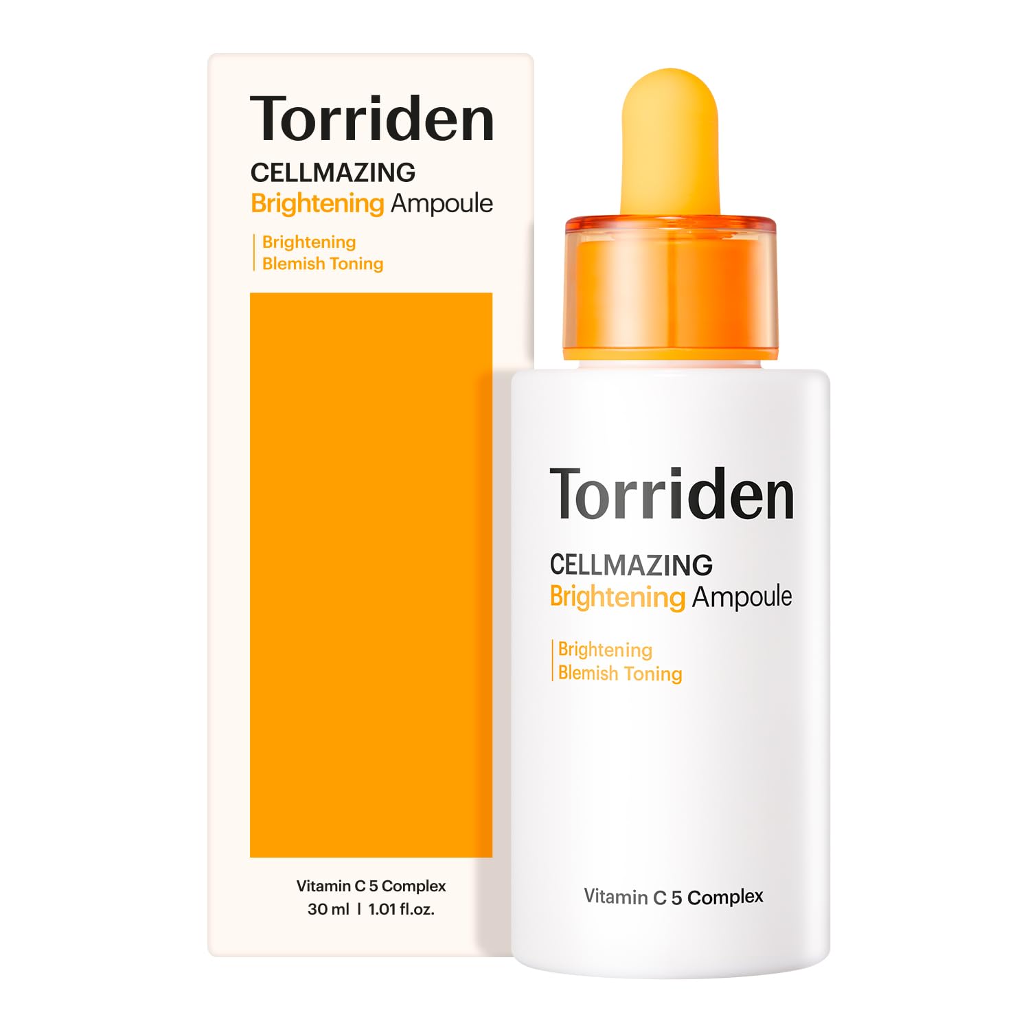 torriden cellmazing ampoule vitmin c complex 30ml plus box